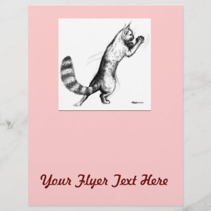 Katze Springing2 Flyer