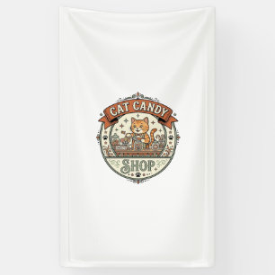 Katze Süßigkeiten Shop Katze Süßigkeiten Shop Katz Banner