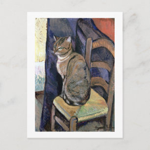 Katze, Suzanne Valadon Postkarte