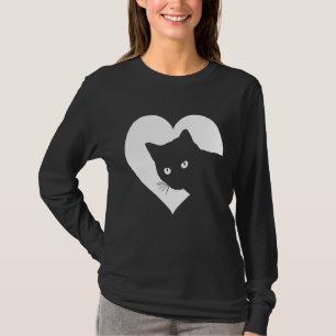 Katze T, die Lieben Katzen Funny für Frauen Mädche T-Shirt