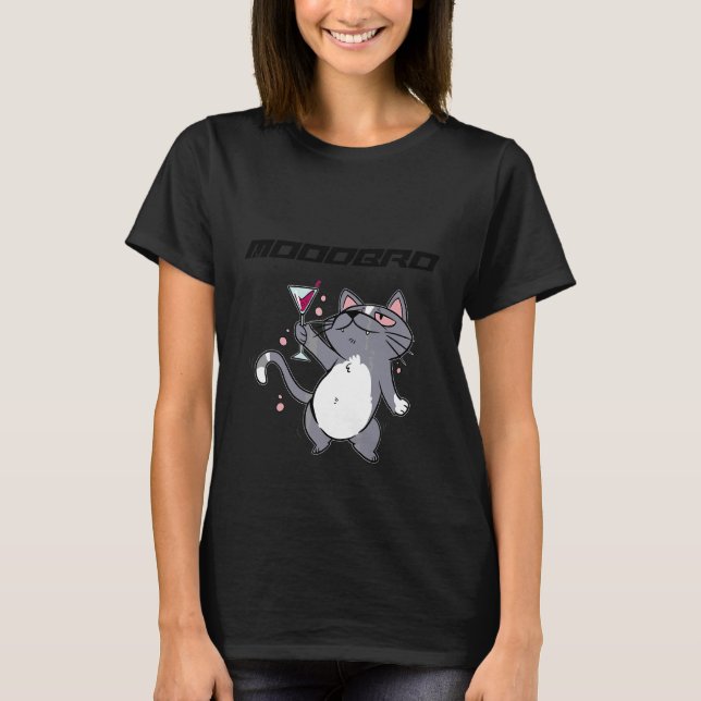 Katze T-Shirt (Vorderseite)