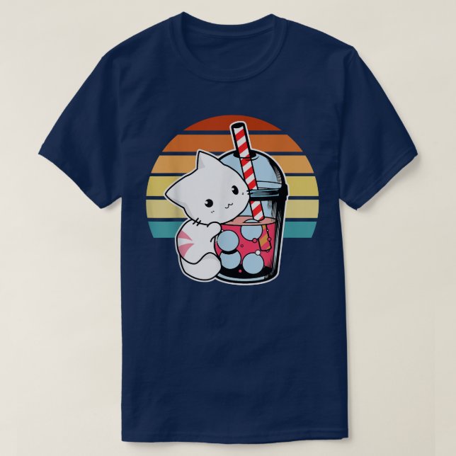 Katze T-Shirt (Design vorne)