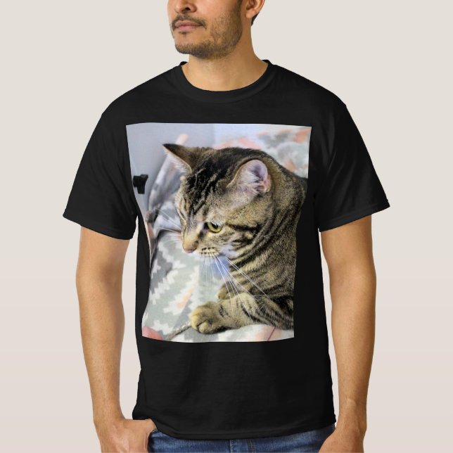 Katze T-Shirt (Vorderseite)