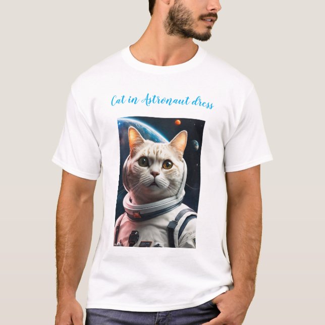 Katze T-Shirt (Vorderseite)