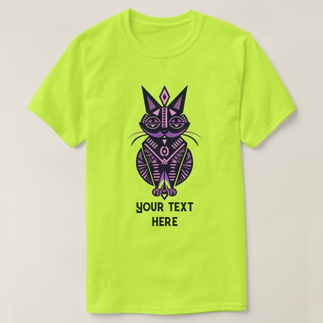 Katze T-Shirt (Design vorne)