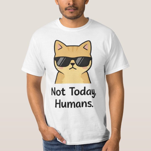 Katze T-Shirt (Vorderseite)