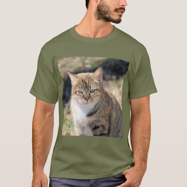 Katze T-Shirt (Vorderseite)