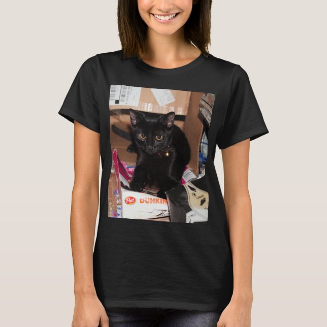 Katze T-Shirt (Vorderseite)