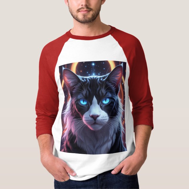 Katze T-Shirt (Vorderseite)