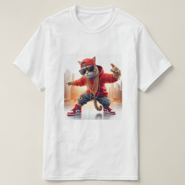 KATZE T-Shirt (Design vorne)
