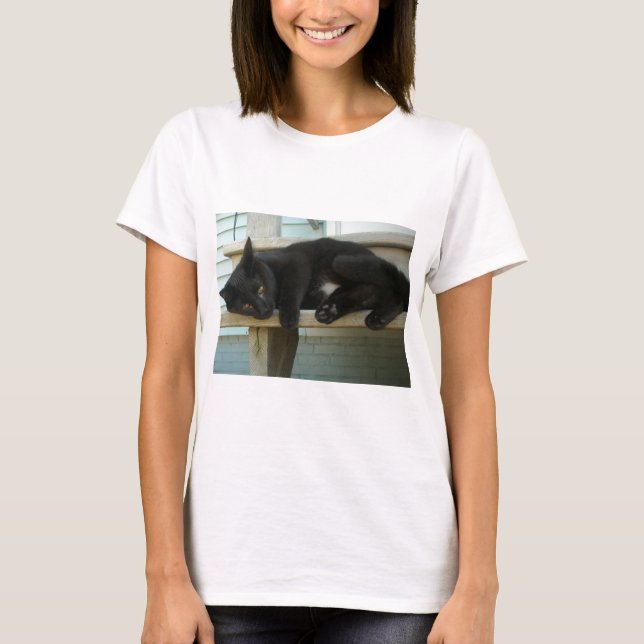 Katze T-Shirt (Vorderseite)