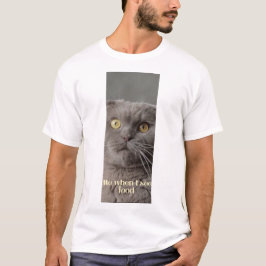 Katze T - Shirt für Männer
