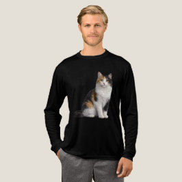 Katze T-Shirt Tri-Blend Shirt