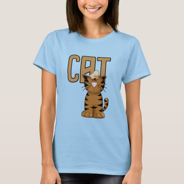 Katze T-Shirts und Geschenke (Vorderseite)