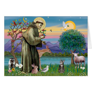 Katze (Tabby 2) - Saint Francis