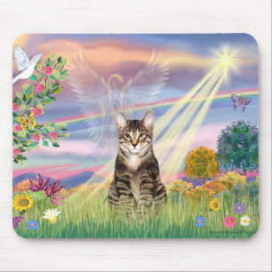 Katze (Tabby) - Cloud Angel Mousepad