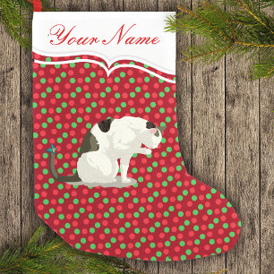 Katze Tabby White Butterfly Auf Schwanz Personalis Kleiner Weihnachtsstrumpf