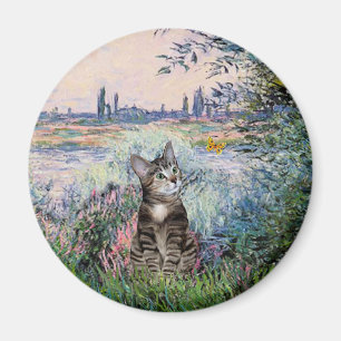 Katze (Tabelle 2) - An der Seine Magnet