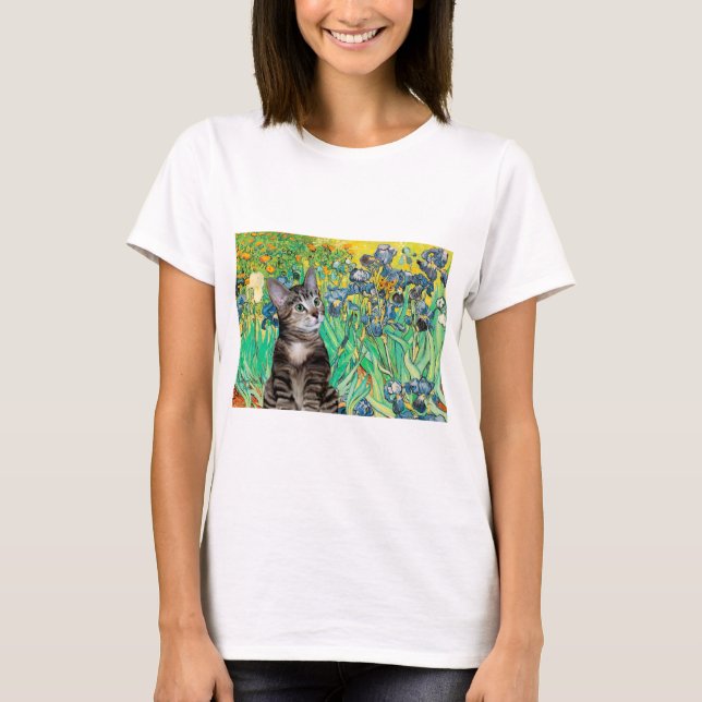 Katze (Tabelle 2) - Ire T-Shirt (Vorderseite)