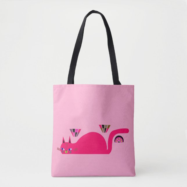 KATZE-TASCHE (Vorderseite)