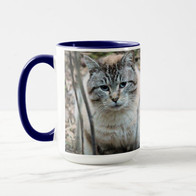 Katze Tasse (Links)