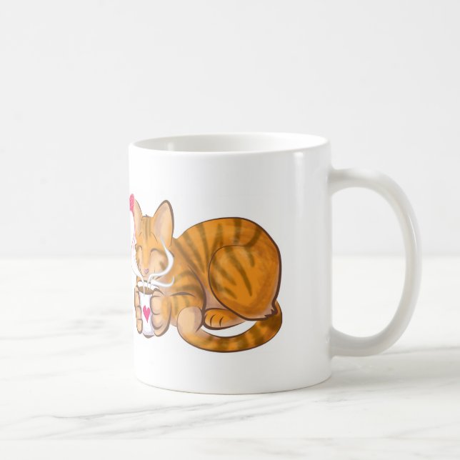 Katze Tasse (Rechts)