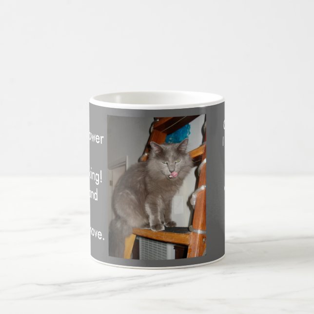 Katze Tasse (Mittel)
