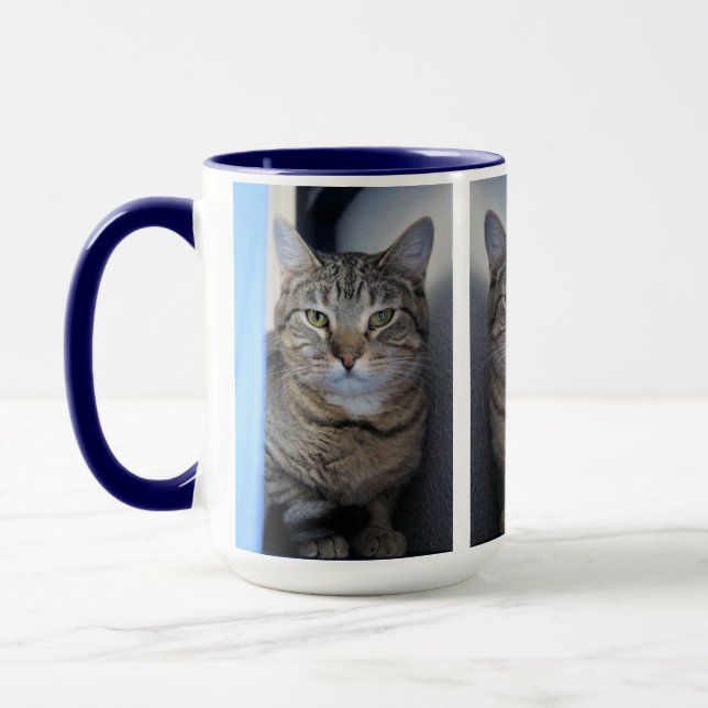 Katze Tasse (Links)