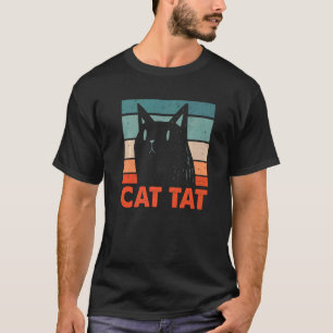 Katze Tätowierung Katze Tätowierung Kitten Tätowie T-Shirt