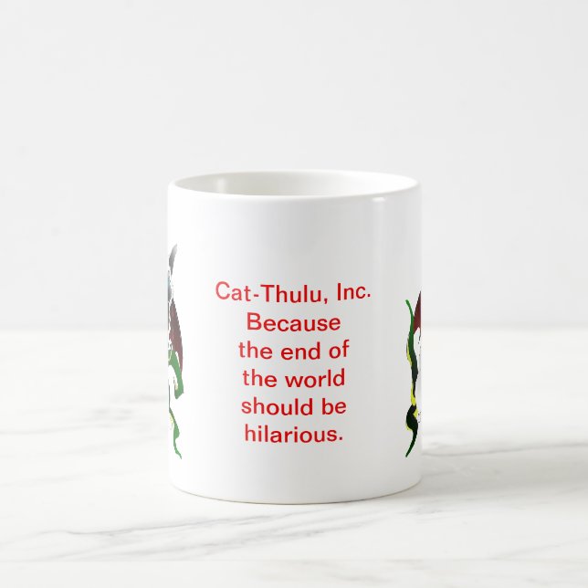 Katze-Thulu Tasse (Mittel)