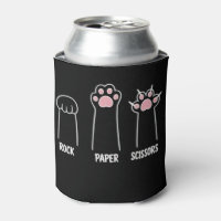 Katze Tier Haustier Liebhaber Schere Stein Papier 