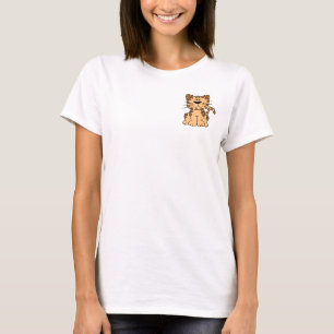 Katze Tier Tabby Katze Hauskatze Katze Katze Katze T-Shirt