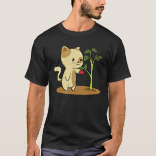 Katze Tomate T-Shirt