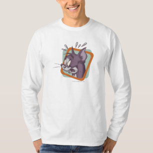 Katze Toms Scaredy T-Shirt