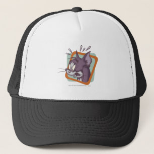 Katze Toms Scaredy Truckerkappe