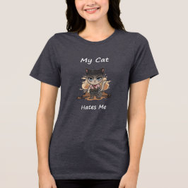 Katze Tri-Blend Shirt