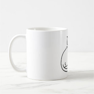 Katze trinken Boba Milk Tea Bobalogy Hoodie Kaffeetasse