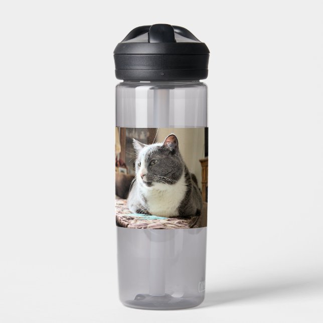 Katze Trinkflasche (Vorderseite)