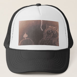 katze truckerkappe