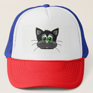 Katze Truckerkappe