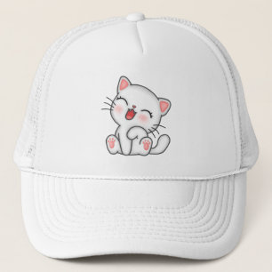 Katze Truckerkappe