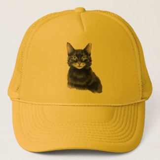 Katze Truckerkappe