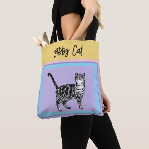 Katze Tuxedo Pastell Katzen Damen Pastellfarben