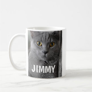 KATZE TYPOGRAPHIE INDIVIDUELLE KAFFEETASSE
