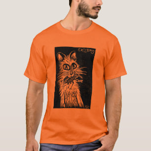 Katze u. Käfer T-Shirt