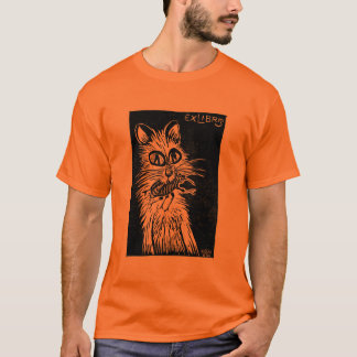 Katze u. Käfer T-Shirt