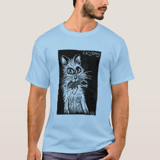 Katze u. Käfer T-Shirt