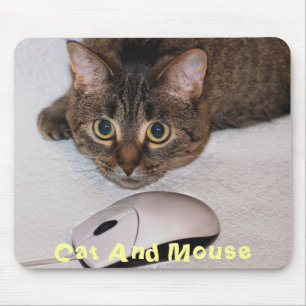 Katze u. Maus Mousepad