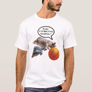KATZE UND BASKETBALL T-Shirt