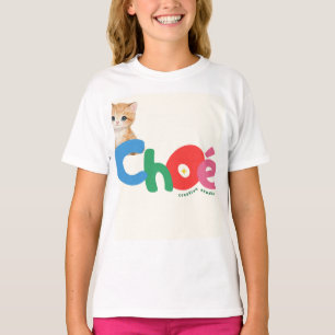 Katze und Choe Design T-Shirt